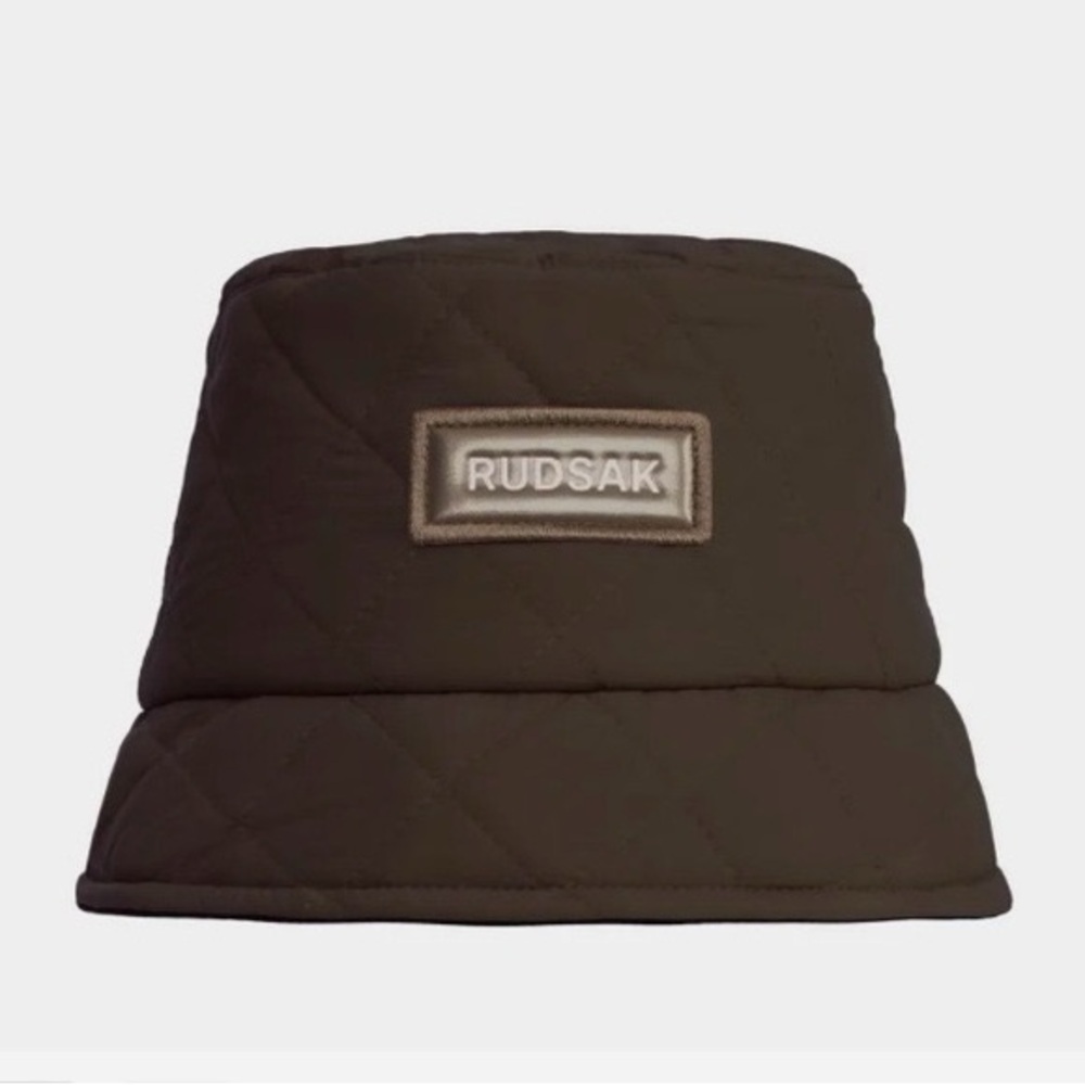 RUDSAK Brown Bucket Hat Classic Design
